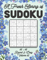 A Fresh Spring Of Sudoku 16 X 16 Round 2