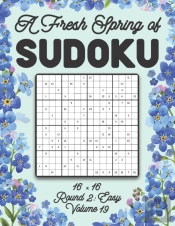 A Fresh Spring Of Sudoku 16 X 16 Round 2