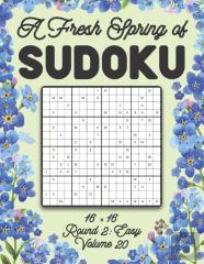A Fresh Spring Of Sudoku 16 X 16 Round 2