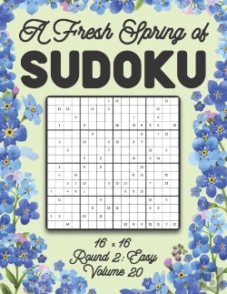 Bertrand.pt - A Fresh Spring Of Sudoku 16 X 16 Round 2
