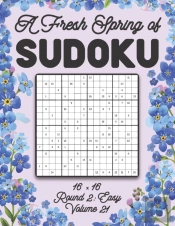 A Fresh Spring Of Sudoku 16 X 16 Round 2