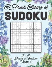 A Fresh Spring Of Sudoku 16 X 16 Round 3