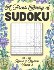 A Fresh Spring Of Sudoku 16 X 16 Round 3