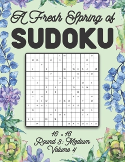 Bertrand.pt - A Fresh Spring Of Sudoku 16 X 16 Round 3