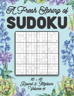 Bertrand.pt - A Fresh Spring Of Sudoku 16 X 16 Round 3