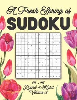 Bertrand.pt - A Fresh Spring Of Sudoku 16 X 16 Round 4