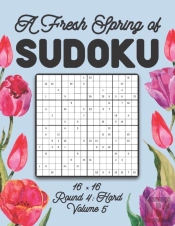 A Fresh Spring Of Sudoku 16 X 16 Round 4