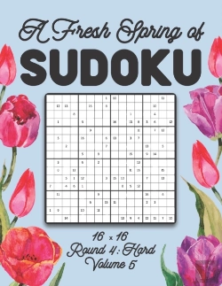 Bertrand.pt - A Fresh Spring Of Sudoku 16 X 16 Round 4
