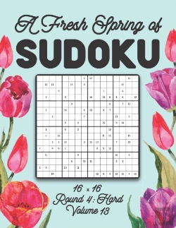 Bertrand.pt - A Fresh Spring Of Sudoku 16 X 16 Round 4