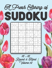 A Fresh Spring Of Sudoku 16 X 16 Round 4