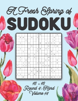 Bertrand.pt - A Fresh Spring Of Sudoku 16 X 16 Round 4