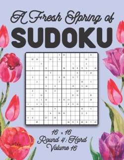 Bertrand.pt - A Fresh Spring Of Sudoku 16 X 16 Round 4