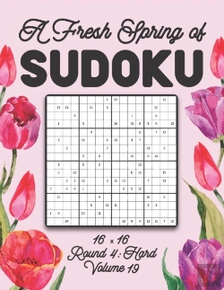 Bertrand.pt - A Fresh Spring Of Sudoku 16 X 16 Round 4