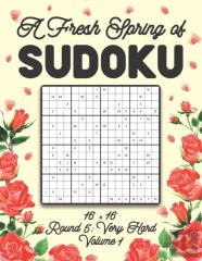 A Fresh Spring Of Sudoku 16 X 16 Round 5