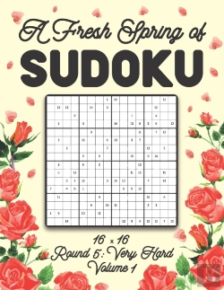 Bertrand.pt - A Fresh Spring Of Sudoku 16 X 16 Round 5