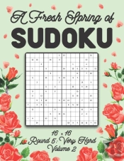 A Fresh Spring Of Sudoku 16 X 16 Round 5