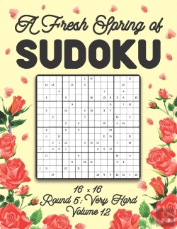 Bertrand.pt - A Fresh Spring Of Sudoku 16 X 16 Round 5