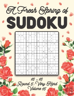 Bertrand.pt - A Fresh Spring Of Sudoku 16 X 16 Round 5