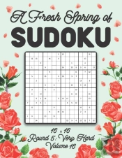 A Fresh Spring Of Sudoku 16 X 16 Round 5
