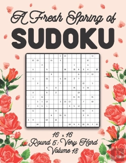 Bertrand.pt - A Fresh Spring Of Sudoku 16 X 16 Round 5