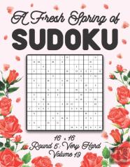 A Fresh Spring Of Sudoku 16 X 16 Round 5