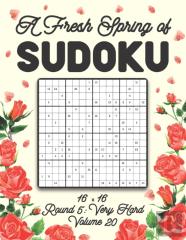 A Fresh Spring Of Sudoku 16 X 16 Round 5