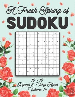 Bertrand.pt - A Fresh Spring Of Sudoku 16 X 16 Round 5