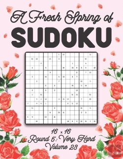 Bertrand.pt - A Fresh Spring Of Sudoku 16 X 16 Round 5