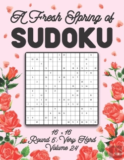 Bertrand.pt - A Fresh Spring Of Sudoku 16 X 16 Round 5