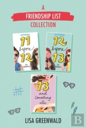 A Friendship List Collection 3-Book Box Set
