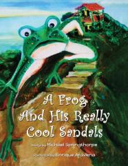 A Frog And His Really Cool Sandals