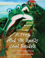 A Frog And His Really Cool Sandals