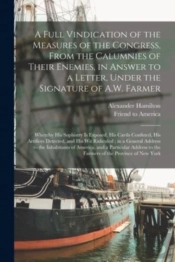 A Full Vindication Of The Measures Of Th