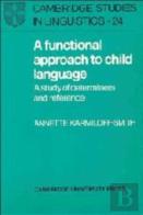 A Functional Approach To Child Language