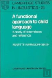 A Functional Approach To Child Language