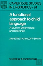 A Functional Approach To Child Language