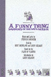 A Funny Thing Happened On The Way To The Forum