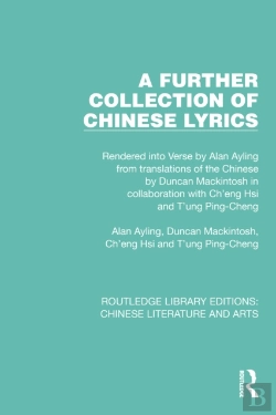 Bertrand.pt - A Further Collection Of Chinese Lyrics