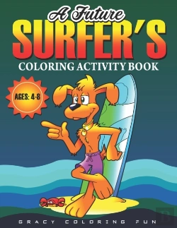 Bertrand.pt - A Future Surfer'S Coloring Activity Book