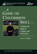A Game Of Uncommon Skill