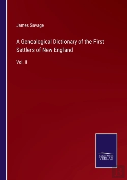 Bertrand.pt - A Genealogical Dictionary Of The First Settlers Of New England
