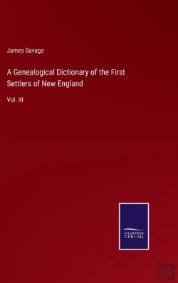 Bertrand.pt - A Genealogical Dictionary Of The First Settlers Of New England