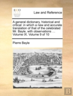 Bertrand.pt - A General Dictionary, Historical And Cri