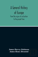 A General History Of Europe