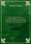 A General History Of The Pyrates
