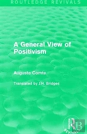A General View Of Positivism