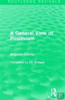 Bertrand.pt - A General View Of Positivism
