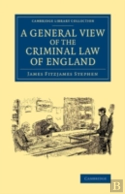 Bertrand.pt - A General View Of The Criminal Law Of England