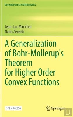 Bertrand.pt - A Generalization Of Bohr-Mollerup'S Theorem For Higher Order Convex Functions