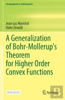 A Generalization Of Bohr-Mollerup'S Theorem For Higher Order Convex Functions
